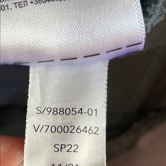 Athleta Trekkie Straight Crop Pant - Picture 8 of 9